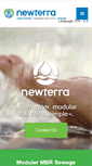 Mobile Screenshot of newterra.com